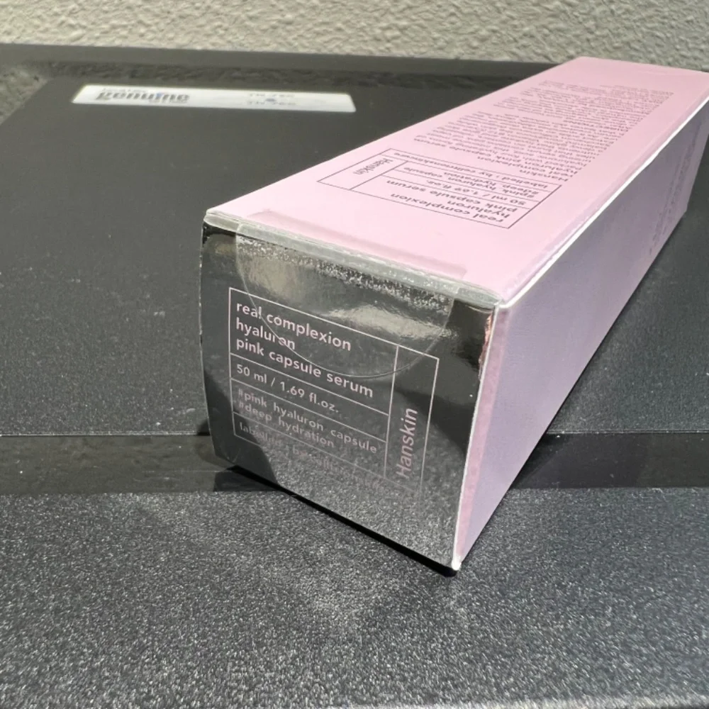 Hanskin Hyaluron Pink Capsule Serum